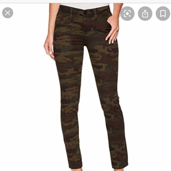 Sanctuary Camouflage Twill Skinny Pant - Picture 1 of 5